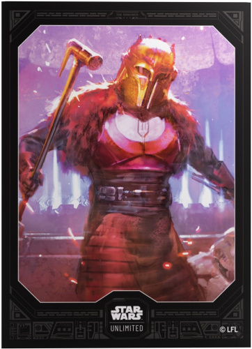 Gamegenic: Star Wars Unlimited - Ashes of the Empire - Premium Art Sleeves - The Armorer